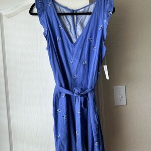 Summer jumper with tag